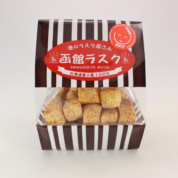 定番の明太マヨ！「函館ラスク　明太子　120g」　北海道　お取り寄せ　おつまみ風　菓子 【Ａ：常温便...