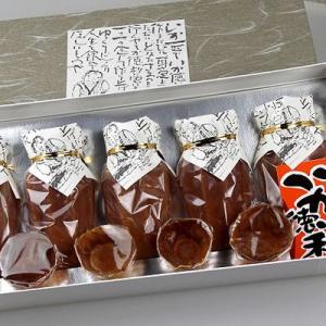 いか徳利（箱） 5本入り　北海道産 土産物｜hakodate-kujiraya
