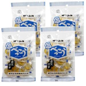 Bonusストア+参加中 4袋セット 塩べっこう飴 （98g×4袋）ロマンス製菓 ゆうパケット（メー...