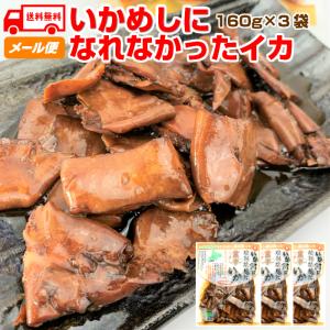 イカメシになれなかったイカ  160g×3袋セット   いかめし