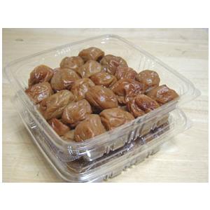 紀州南高梅干し 徳用白干し 2kg(1kg×2)の詳細画像1