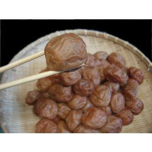 紀州南高梅干し 徳用白干し 2kg(1kg×2)の詳細画像2