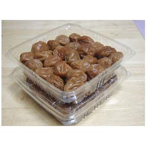 紀州南高梅干し 徳用うす味2kg(1kgパック×2)の詳細画像1
