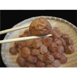 紀州南高梅干し 徳用うす味2kg(1kgパック×2)の詳細画像2