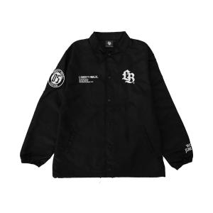 【新品未使用】LIBERTY WALK リバティーウォーク LB Thorn Logo Coach Jacket ブラック 黒