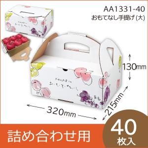 果物ギフト箱 こづちNo.1 果物箱 プレゼントボックス 贈答ケース