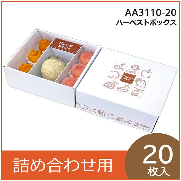 果物ギフト箱 ハーベストボックス 果物箱 化粧箱  贈答用 ワイン ジュース メロン 梨 柑橘 フル...