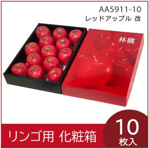 リンゴギフト用化粧箱 F・Aりんご5kg 果物箱 プレゼントボックス
