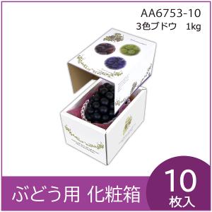 宅送・ぶどう箱）デリシャス葡萄 3kg 深口/30枚入（L-2340） : 箱の店