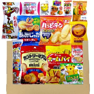 お菓子 駄菓子 スナック 詰め合わせ-05（送料・ケース代込み） 包装・イベント用予約注文承ります｜HAKOMARU