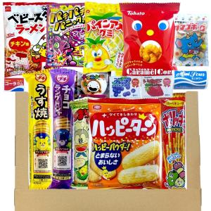 お菓子 駄菓子 スナック 人気詰め合わせ-H02（送料・ケース代込み） ハロウイン パーティ イベント 個包装 小包装 プレゼント 大量注文 おまとめ買い 承ります｜HAKOMARU