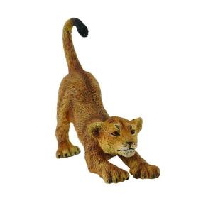 コレクタ／COLLECTA 88416 ライオン 仔 （伸び） 動物フィギュアの商品画像