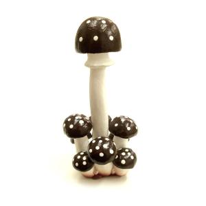 GROW MUSHROOMS ボールペン（BROWN）｜hakoniwa