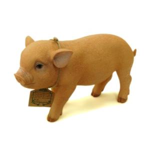 PET BANK (MICRO PIG PINK)貯金箱｜hakoniwa