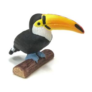 ミニチュアプラネット 69067 オオハシ 動物フィギュア