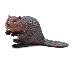 ミニチュアプラネット 69085 ビーバー 動物フィギュア