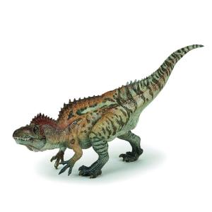 Papo(パポ) 恐竜　RZ papo パポ 恐竜フィギュア 55027 ティラノサウルス グリーン 走 Trex