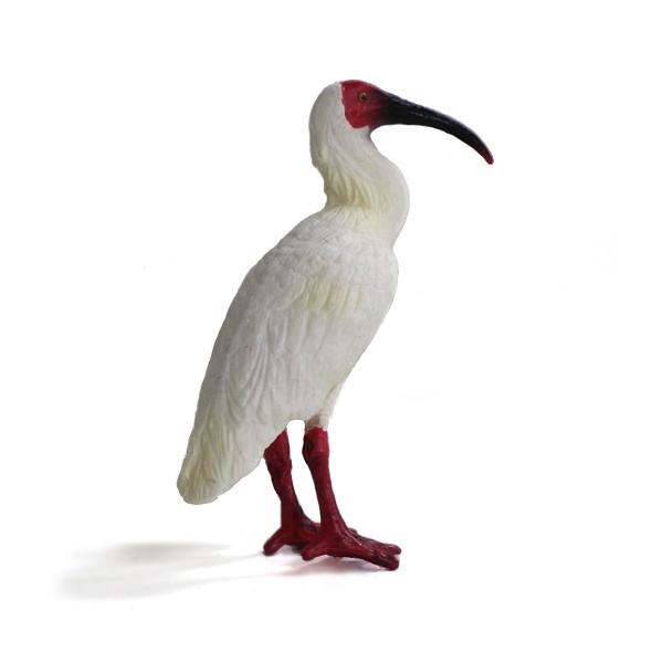 ミニチュアプラネット 75386  トキ  動物フィギュア