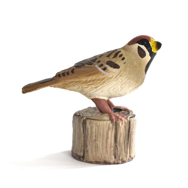 ミニチュアプラネット 75388  スズメ  動物フィギュア