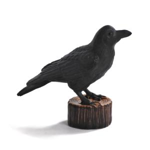 ミニチュアプラネット 75389  カラス  動物フィギュア