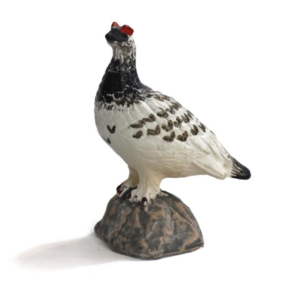 ミニチュアプラネット 75390  ライチョウ  動物フィギュア