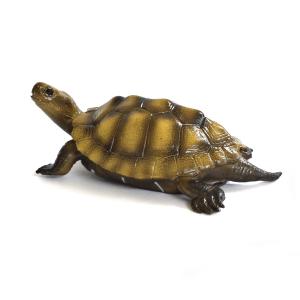 ミニチュアプラネット 75395  イシガメ  動物フィギュア