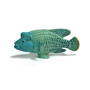 ミニチュアプラネット 78587 ナポレオンフィッシュ 動物フィギュア