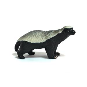 ミニチュアプラネット 78828  ラーテル 動物フィギュア