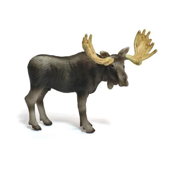 ミニチュアプラネット 78838  ヘラジカ 動物フィギュア