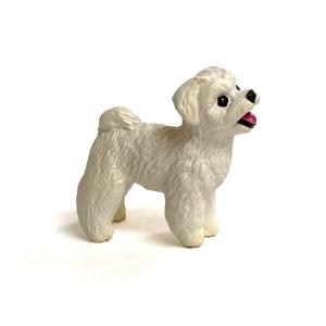 79827 マルチーズ 動物フィギュア