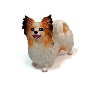 79828 パピヨン 動物フィギュア