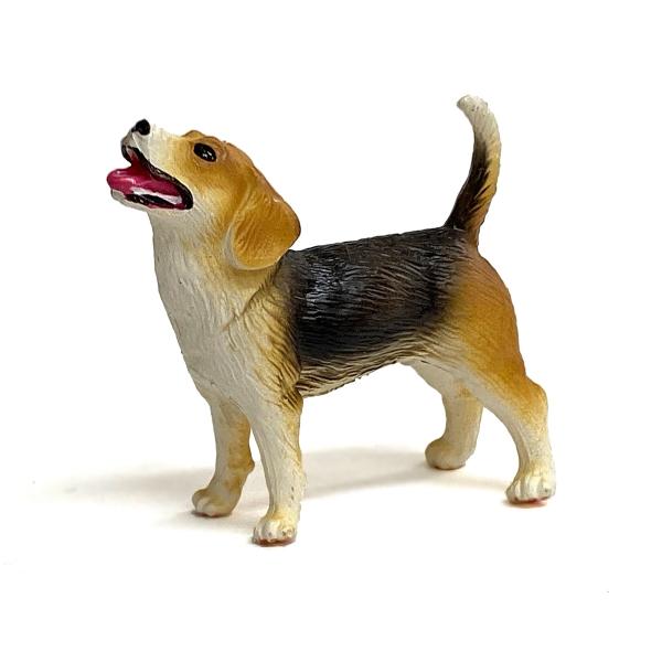 79831 ビーグル 【ミニチュアプラネット】動物フィギュア