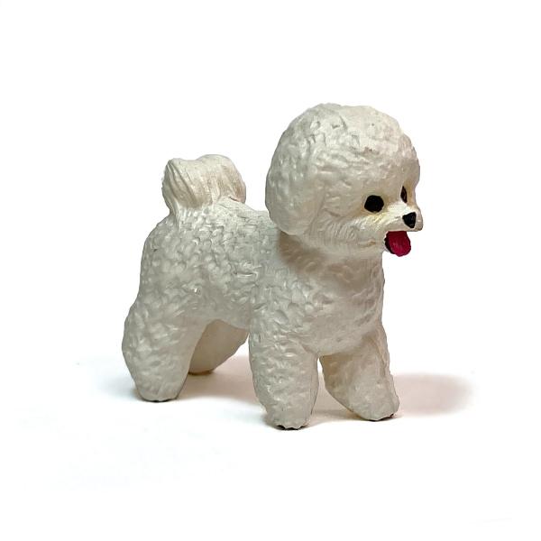 79832 ビション・フリーゼ 【ミニチュアプラネット】動物フィギュア