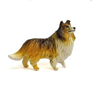 79834 シェットランド シープドッグ 動物フィギュア