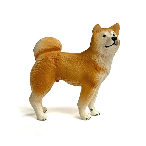79837 秋田犬 【ミニチュアプラネット】動物フィギュア