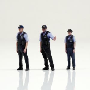 figreal 1/43警察官003 (13) 3体 彩色済みフィギュア - 最安値・価格