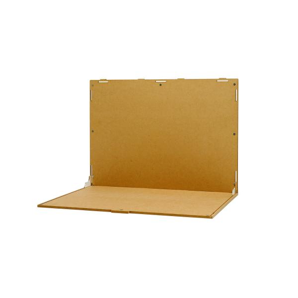 コレクションベースDW フルモデルチェンジ版　背景シートディスプレイ用ベース 幅430×奥行302×...