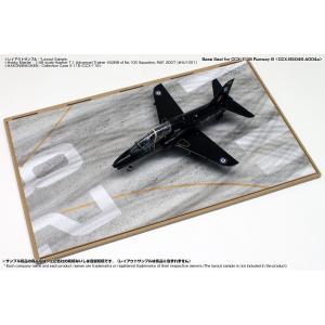 CCX用ベースシール 1/48 滑走路B 421x251mm