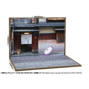 ジオラマシートmini-EX F009 体育館セットA 背景シート 学校 体育館