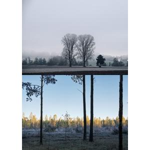 ジオラマシートe ウィンター03  背景シート 2パターン 1枚