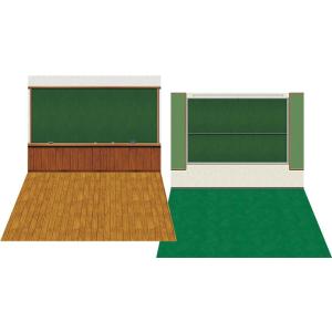 箱庭技研]ジオラマシートmini-EX 1/12 ゲームセンターセットA 背景