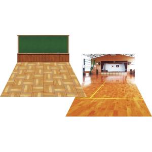 ジオラマシートmini-M 学校セットB1枚