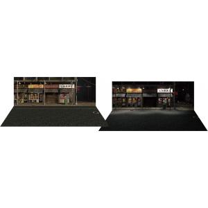 箱庭技研 ジオラマシート DSF-A001 空背景セット 900x600mm 2枚入