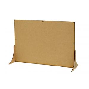 ジオラマシートe用背面スタンド 箱庭技研 ジオラマシートe用背面スタンド　430x302 