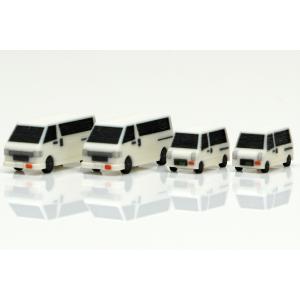 1/400 GSE カーセットA TA400AC-004 ワゴン車 空港 グランド