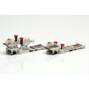 1/500スケール 空港車両シリーズ トーイングカーType1 4台セット