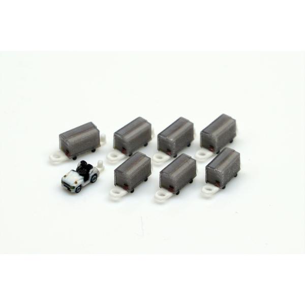 1/500 GSE バルクカートセット TA500AC-009 彩色済情景アクセサリー