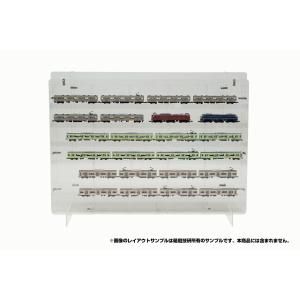 鉄道模型Nゲージ用組立式壁掛けディスプレイケースLタイプ8段x 鉄道模型Nゲージ用組立式壁掛けディスプレイケースLタイプ8段x