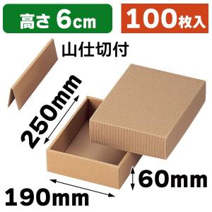 ギフトボックス）ナチュラル60 特大/50枚入（16-64） : 箱の店 - 通販