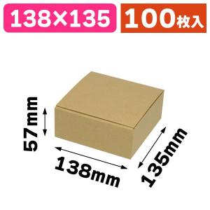 専用のギフトボックス 宅配用ギフトボックス（両面クラフト）100枚入（EE-522） : 箱の店